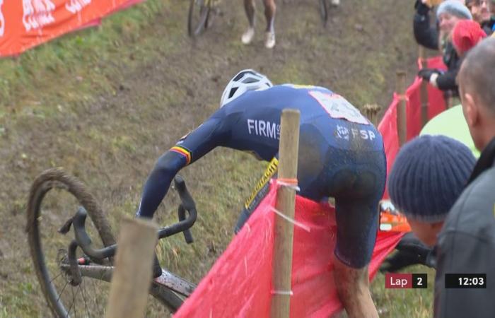 Vanthourenhout se beneficia de la mala suerte de Aerts en Namur, que pierde por la diagonal