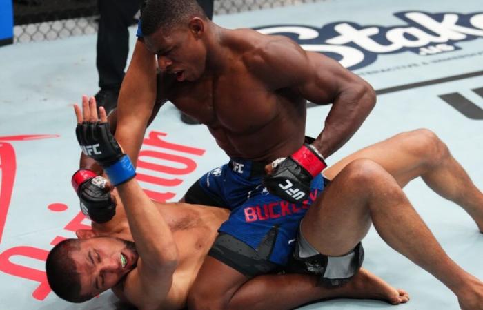 UFC Fight Night: resultados oficiales de Covington vs. Buckley