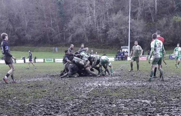 Rugby amateur – Federal 3: en un partido con tres tarjetas rojas, la USVL venció a los Baronnies y recuperó el liderato del grupo