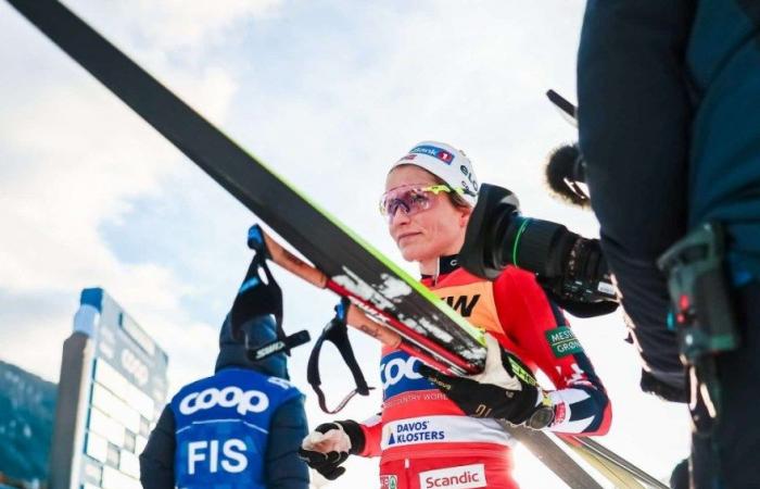 Esquí de fondo | Davos: día de estreno de Astrid Oeyre Slind sobre el clásico individual, Julie Pierrel a las puertas del top 30 | Revista nórdica | Biatlón n°1