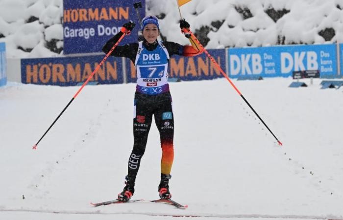 Alemania triunfa, día aprovechado para Azzurre – Biatlón