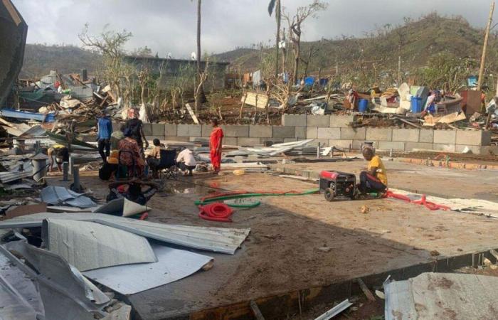 Ciclón Chido en Mayotte: imágenes de la desolación de un archipiélago devastado