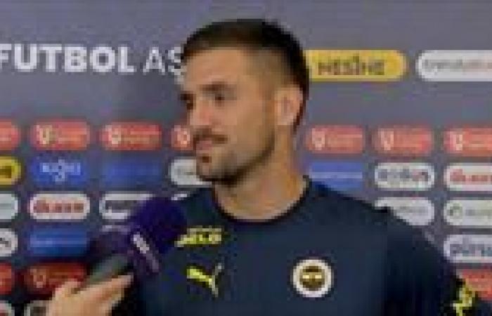 Dusan Tadic Estoy aquí por responsabilidad | beIN SPORTS Turquía