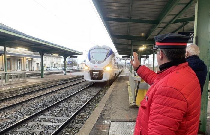 la línea Nancy-Lyon está abierta