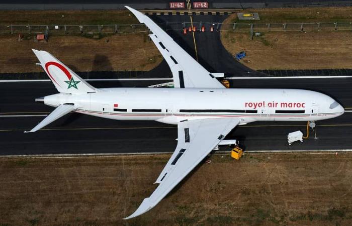 Novedad para Royal Air Maroc