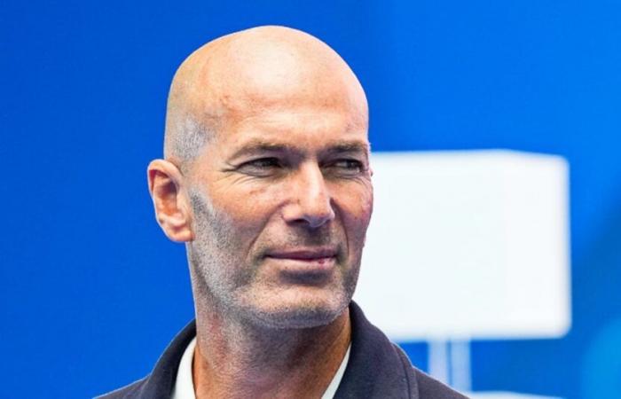 Zidane se rinde