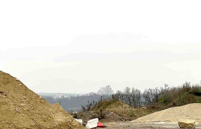 Fotos exclusivas de la “meseta agrícola/vertedero” de Nogent-sur-Oise