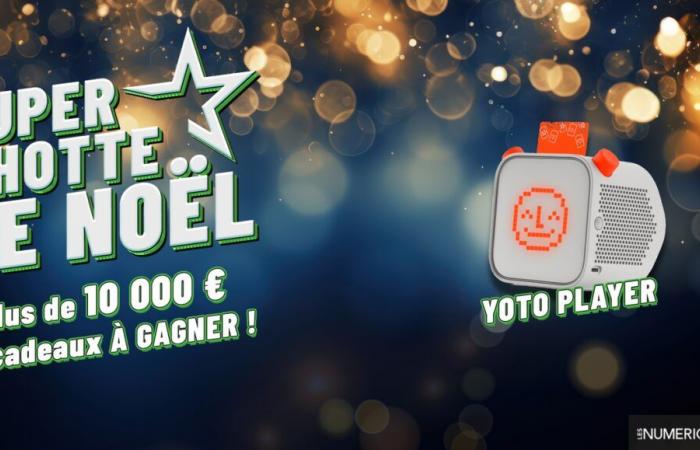 Super Christmas Hood #15: juega e intenta ganar una caja de historia de Yoto Player