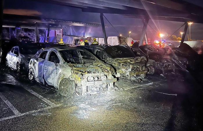 Pirineos Orientales: el día después del impresionante incendio que destruyó decenas de vehículos, la actividad pudo reanudarse en el aeropuerto de Boulou