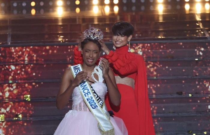 Miss Francia 2025: ¿quién es Angélique Angarni-Filopon, Miss Martinica, la ganadora del concurso de belleza?