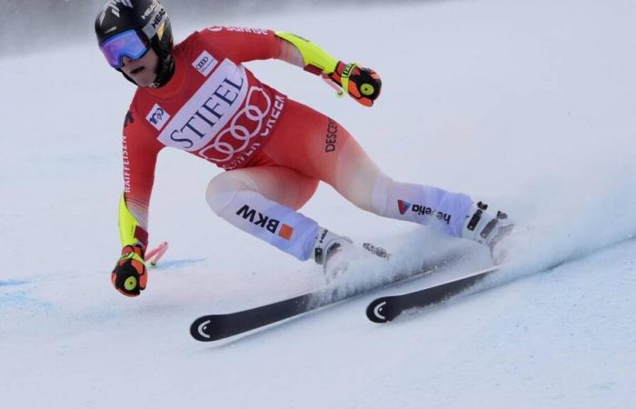 Dos podios en dos días para Lara Gut-Behrami en Beaver Creek