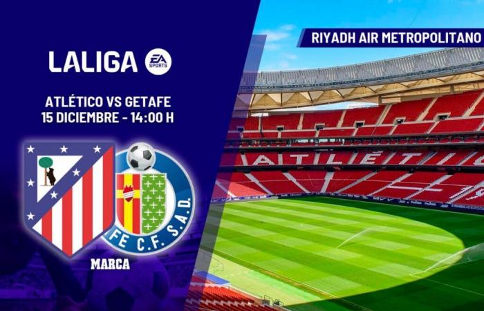 Atlético – Getafe: Una piedra en el camino