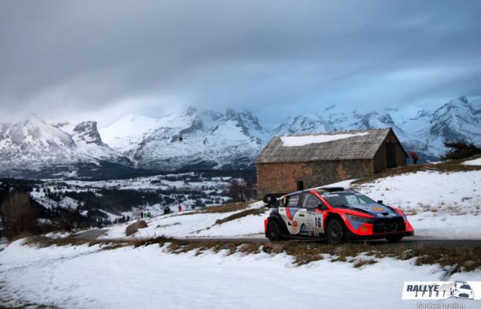 Clasificación SS10 Rallye de Dévoluy 2024