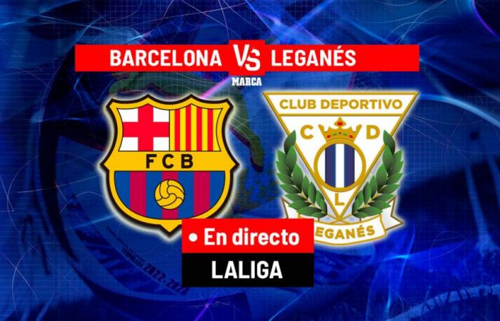 LaLiga EA Sports: Barcelona – Leganés en directo