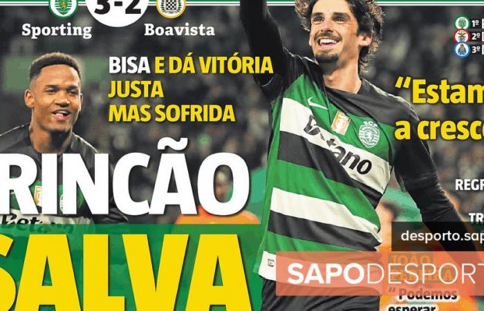 Revista de prensa: Trincão salvador – Fútbol