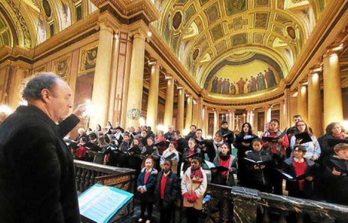 ¿El Coro de Niños de Bretaña ganará el título de mejor coro de Francia?