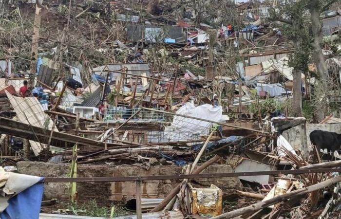 En Mayotte “se siente como después de la Segunda Guerra Mundial”