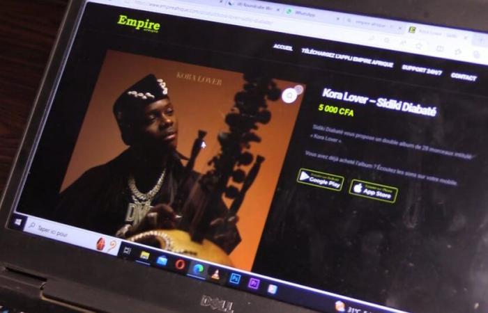 Música y literatura. “Empire Africa”, la plataforma de venta online que paga