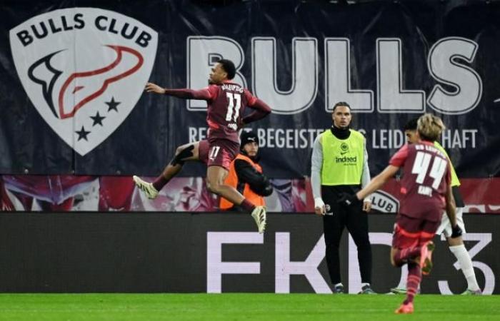 Leipzig domina a Frankfurt y se une al Eintracht en el cuarto lugar