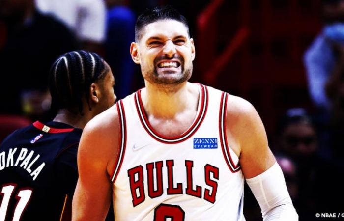 Nikola Vucevic, conocemos el precio de los Bulls….