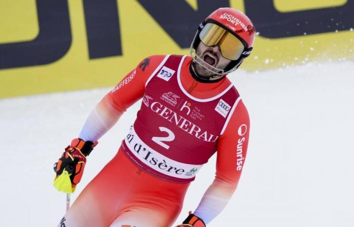 Loïc Meillard consigue el tercer puesto en el slalom de Val d’Isère, gana Henrik Kristoffersen