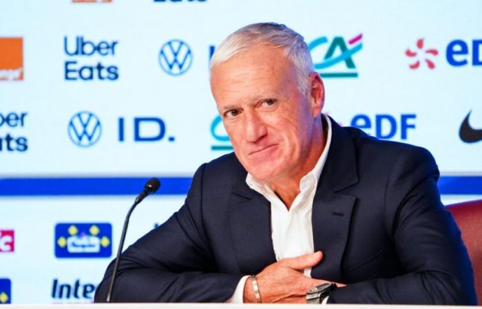 Didier Deschamps abre la puerta al regreso de un ex Blue