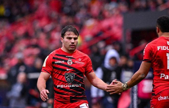 Copa de Campeones – Antoine Dupont (Toulouse): “Si no jugamos nuestro mejor rugby, no ganaremos en Exeter”