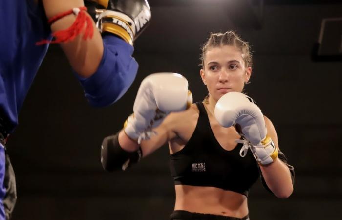 Mélissa Osouf relata la pelea que la coronó campeona mundial de boxeo tailandés.