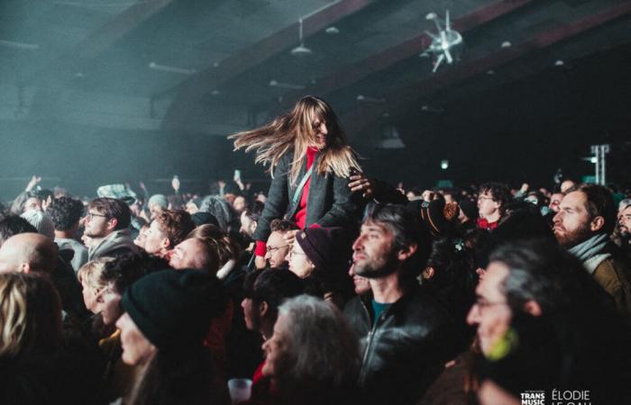 En los Trans Musicales de Rennes tuvo uno de los encuentros más bellos de su vida.