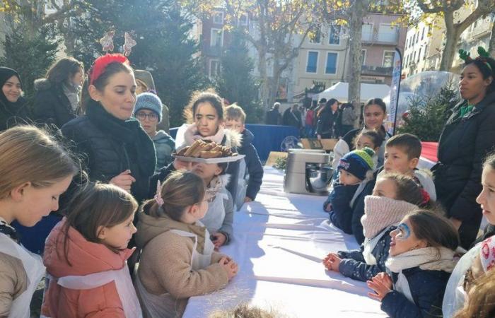 La magia navideña de Sète con una pequeña muestra de la repostería de Leelou