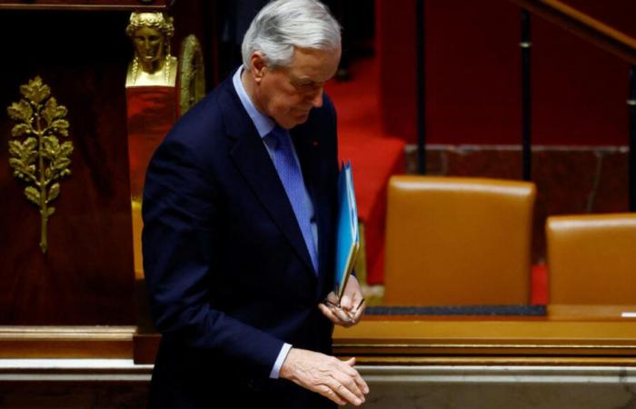 Michel Barnier, la hora de los arrepentimientos