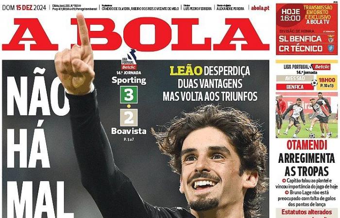 Revista de prensa: Trincão salvador – Fútbol