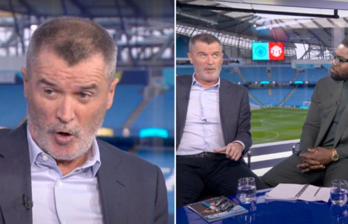 Roy Keane jura después de que Micah Richards pregunta cómo Man Utd puede ‘recuperar su chispa’ y es un clásico Roy Keane – Man Utd