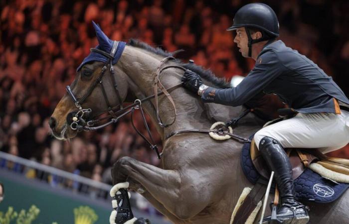 Harrie Smolders supera la maldición de su caballo y gana el Gran Premio de Ginebra