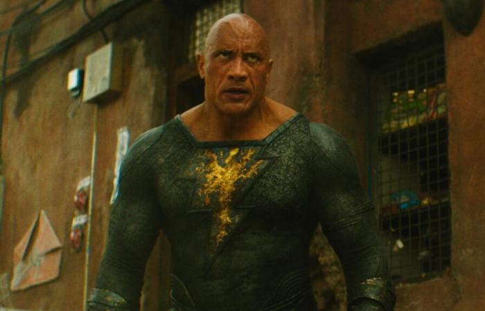 Black Adam (TF1) – Dwayne Johnson: “Me identificaba con él en mi juventud porque tenemos el mismo color de piel”