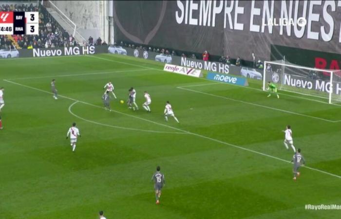 El Real Madrid habla de manipulación de LaLiga tras el no penalti a Vinicius