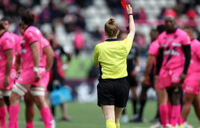 en vídeo, el inaceptable gesto de Macalou y el resumen de la derrota del Stade Français ante los sarracenos