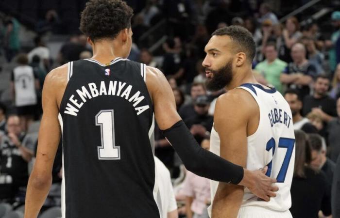 Es hora del baloncesto: Spurs vs Timberwolves