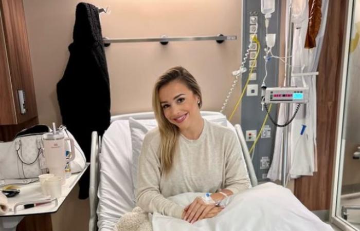 La cantante Emma Heesters actualiza sobre la quimioterapia: “Superar el cáncer”