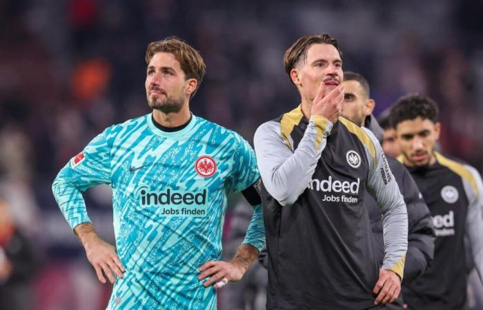 Frankfurt cae ante Leipzig y deja el 2º puesto a Leverkusen