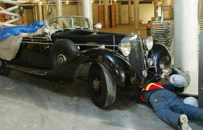 Pero, ¿cómo acabó el coche de Adolf Hitler en Ottawa?