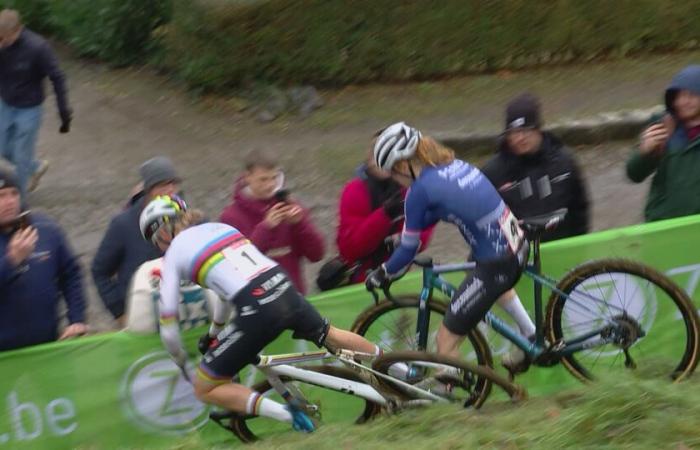 Alvarado apenas aguanta a Brand en una emocionante ronda final, Van Empel tiene un mal día en Namur