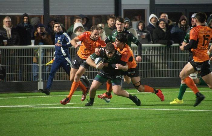 Rugby – Nacional: al ganar en Suresnes, Narbona se siente como en casa fuera de casa