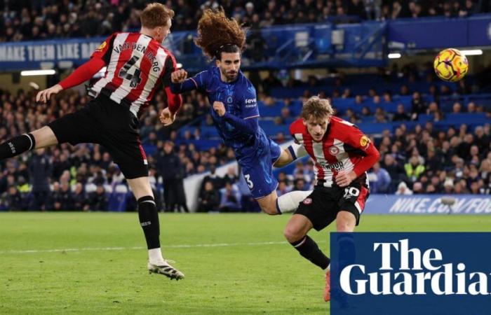 El Chelsea vence al Brentford pero la portería de Cucurella se ve empañada por la roja tras el partido | primera división