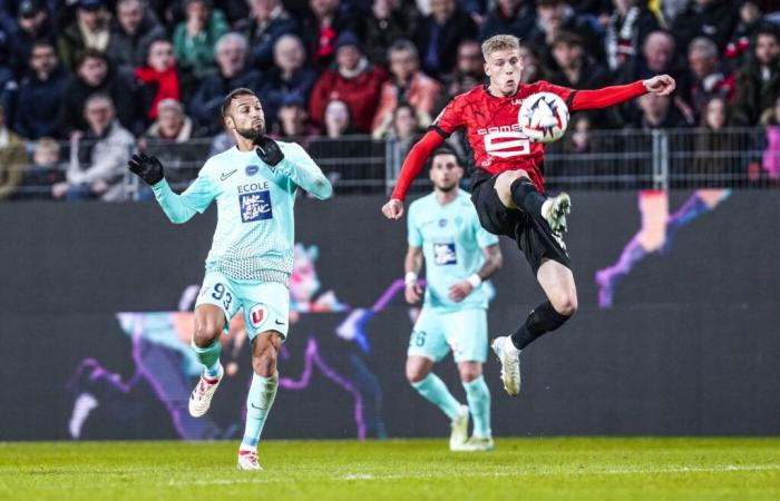 Rennes gana un pequeño partido contra Angers – Ligue 1 – J15 – Rennes-Angers (2-0)