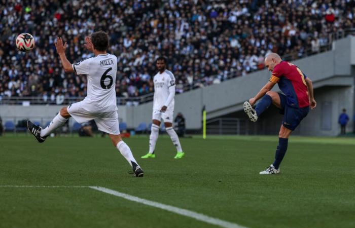 Last gasp El Clásico win