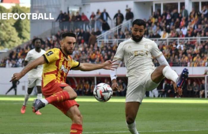 [L1-J15] El RC Lens sexto, a la espera del partido de Niza