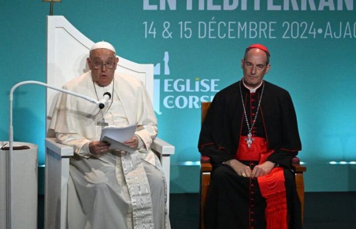 Córcega, “un ejemplo virtuoso en Europa”, declara el Papa Francisco al concluir la conferencia sobre la piedad popular