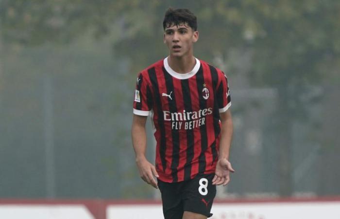 Programa del Sector Juvenil Rossoneri: 14-15-16 de diciembre de 2024