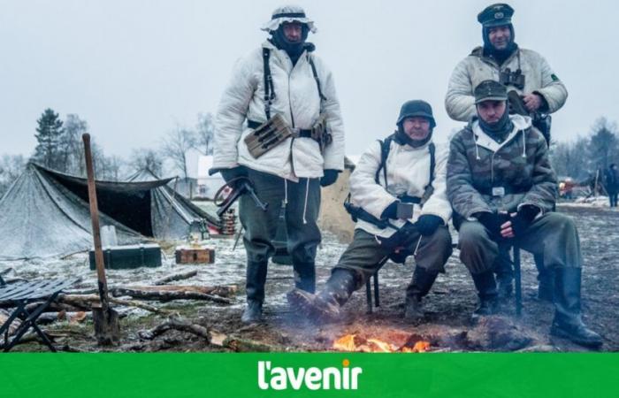 Viniendo de Francia para unirse a los alemanes en el 80º aniversario de la Batalla de las Ardenas en Bastoña: “Es un honor estar en el prestigioso lugar de Mardasson”